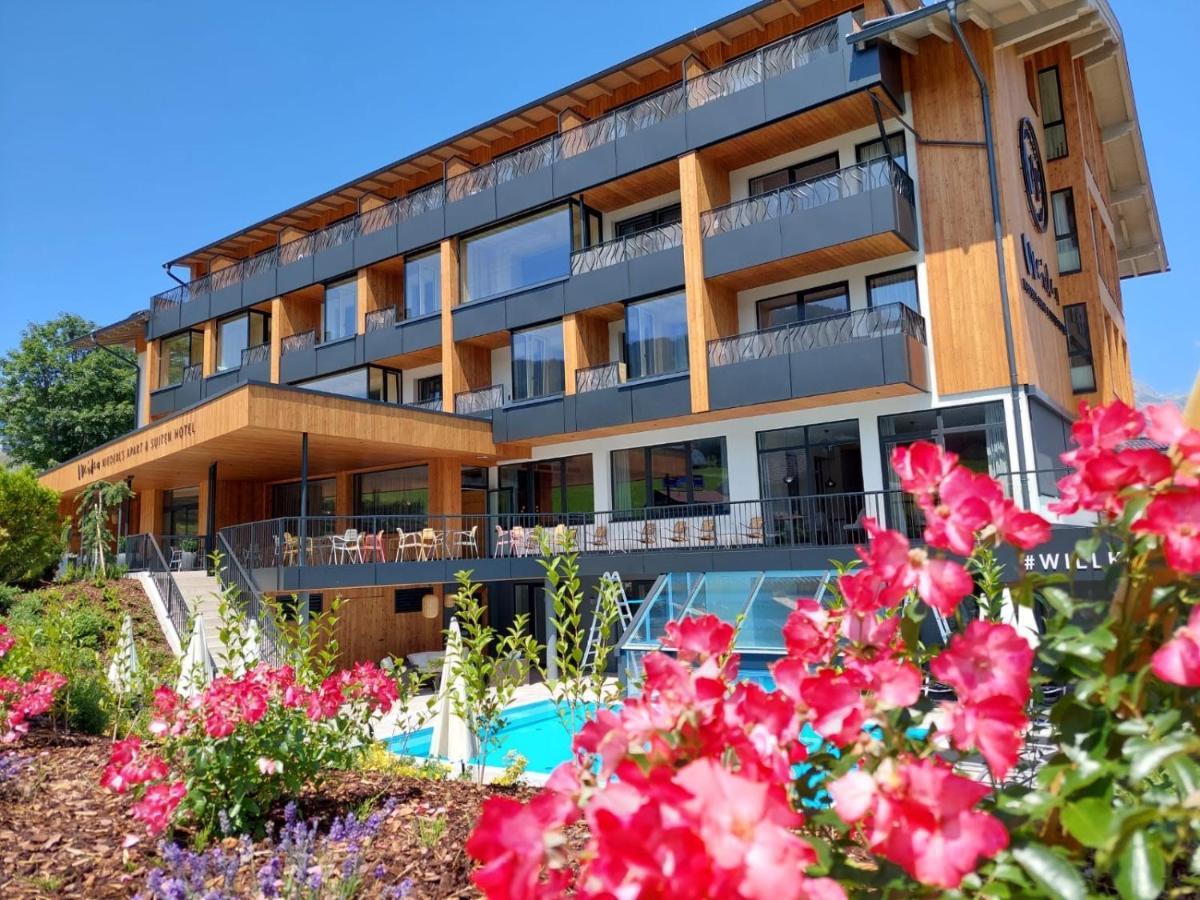 Apart & Suiten Hotel Weiden Schladming Buitenkant foto