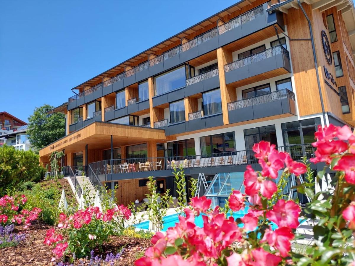 Apart & Suiten Hotel Weiden Schladming Buitenkant foto