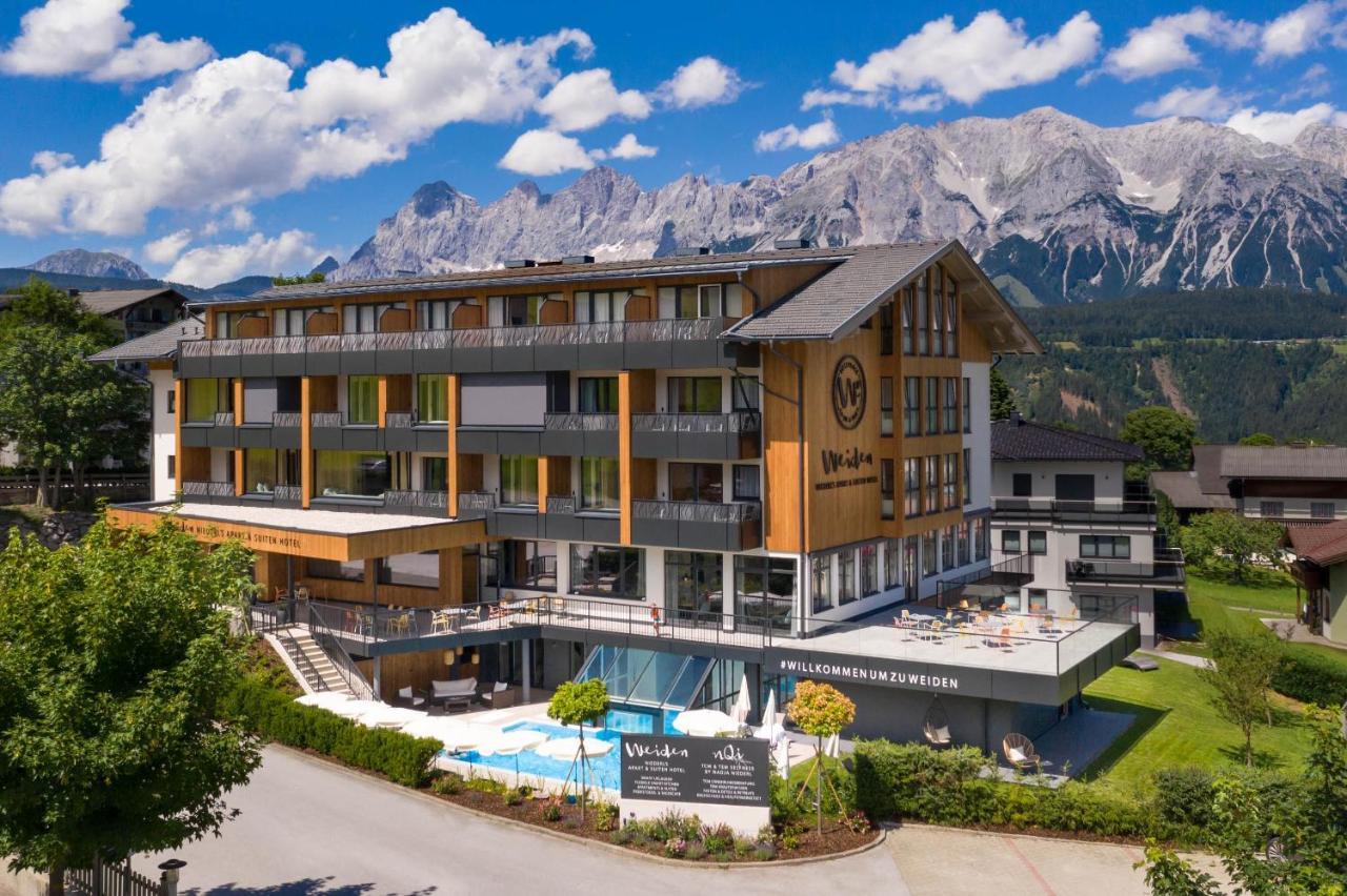 Apart & Suiten Hotel Weiden Schladming Buitenkant foto
