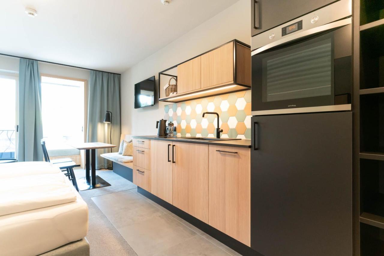 Apart & Suiten Hotel Weiden Schladming Buitenkant foto