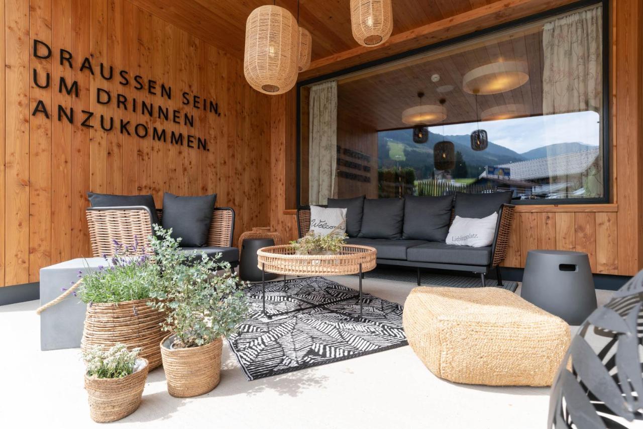 Apart & Suiten Hotel Weiden Schladming Buitenkant foto