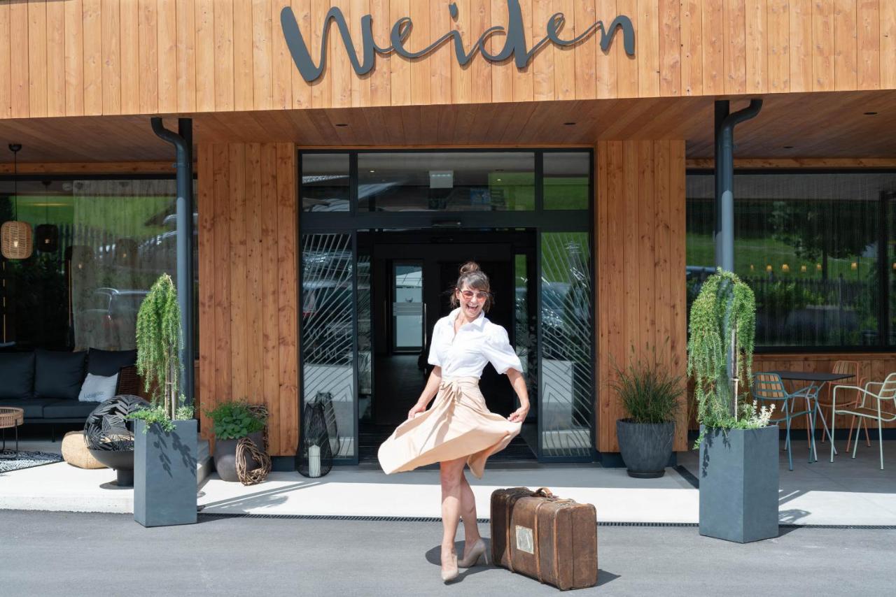 Apart & Suiten Hotel Weiden Schladming Buitenkant foto