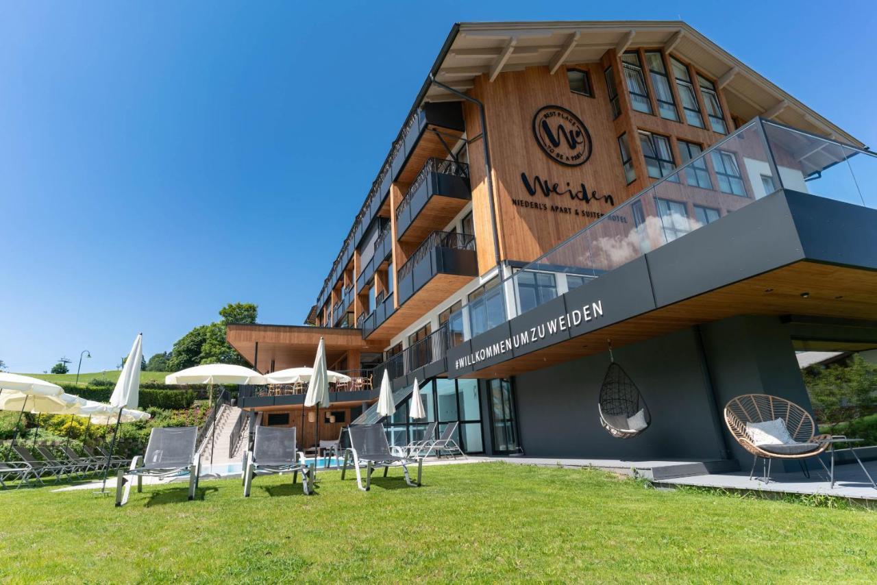 Apart & Suiten Hotel Weiden Schladming Buitenkant foto