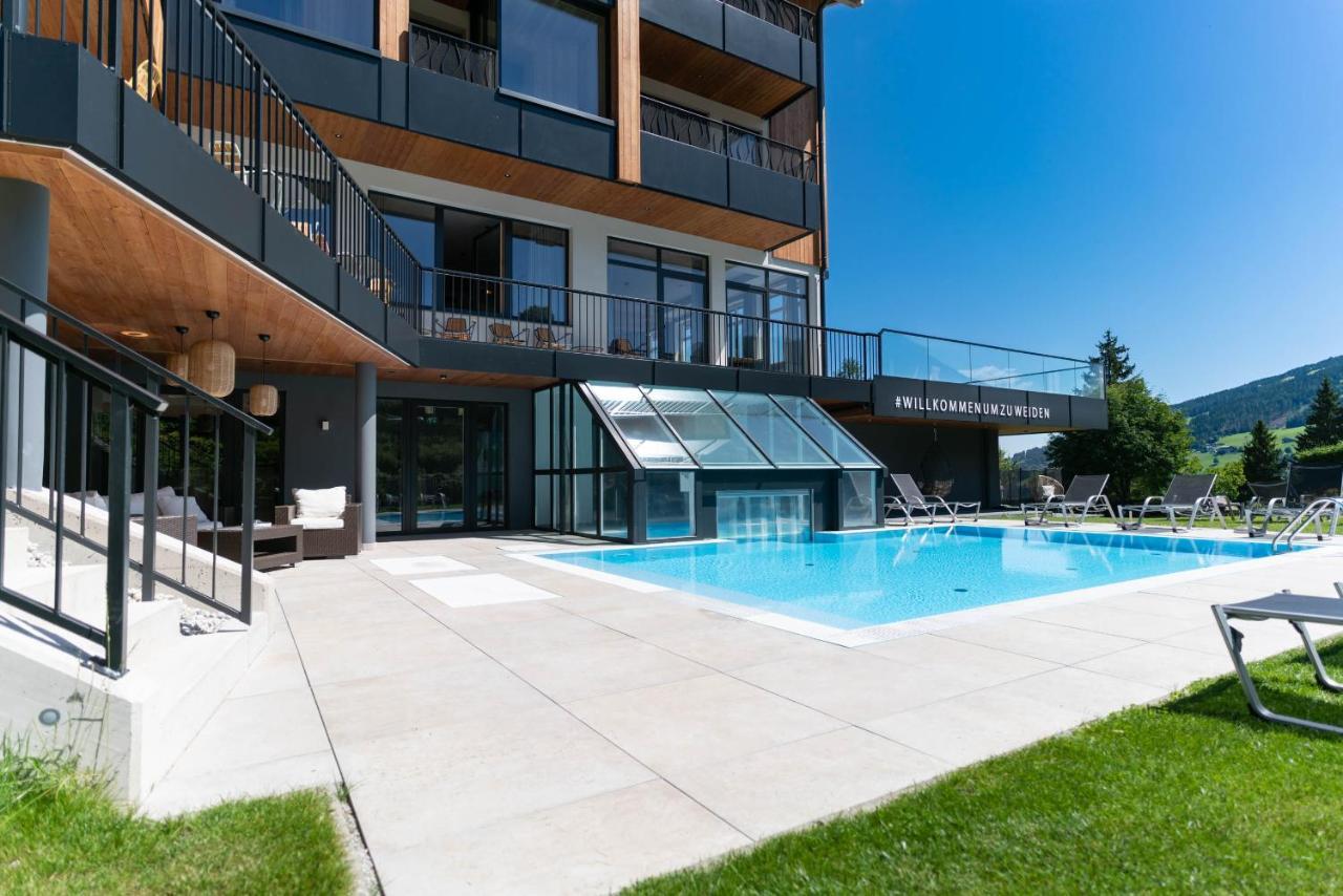 Apart & Suiten Hotel Weiden Schladming Buitenkant foto