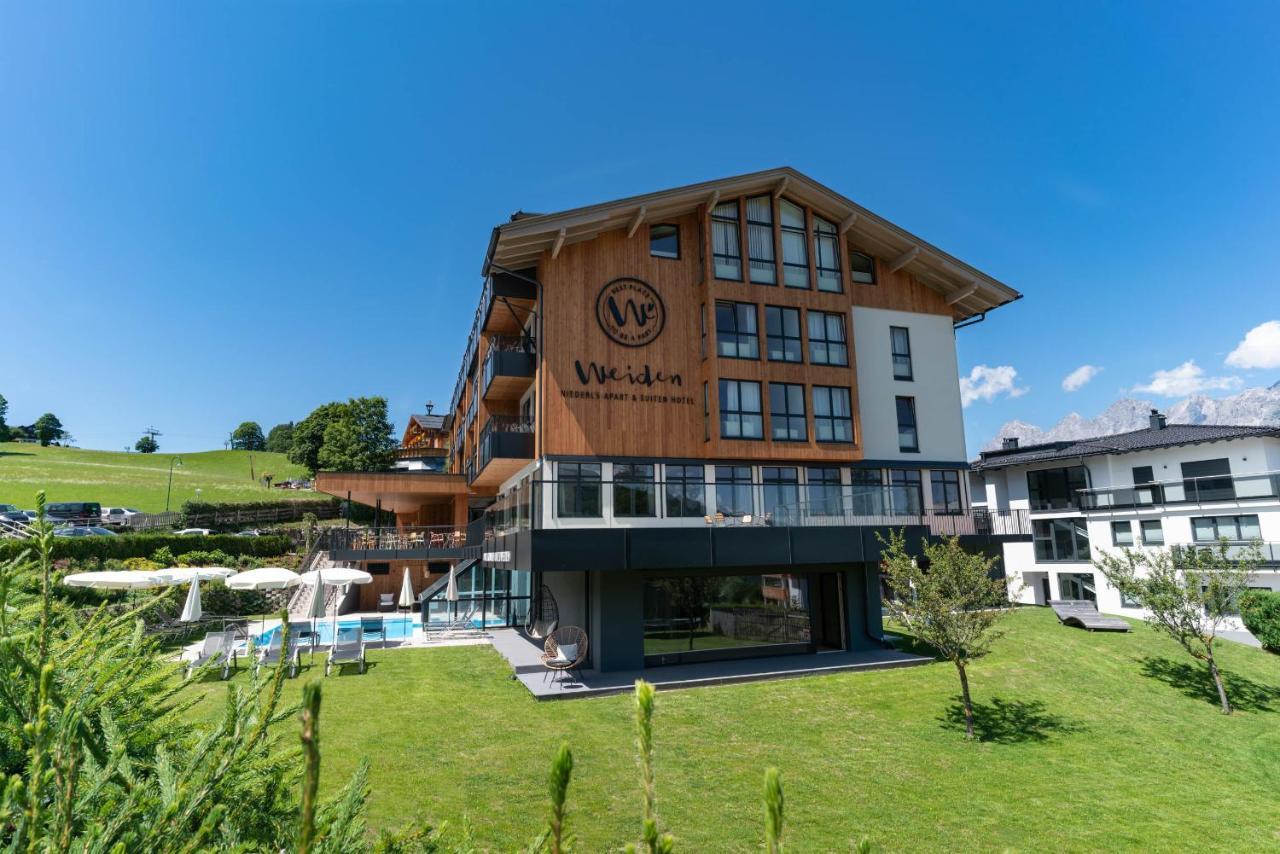 Apart & Suiten Hotel Weiden Schladming Buitenkant foto