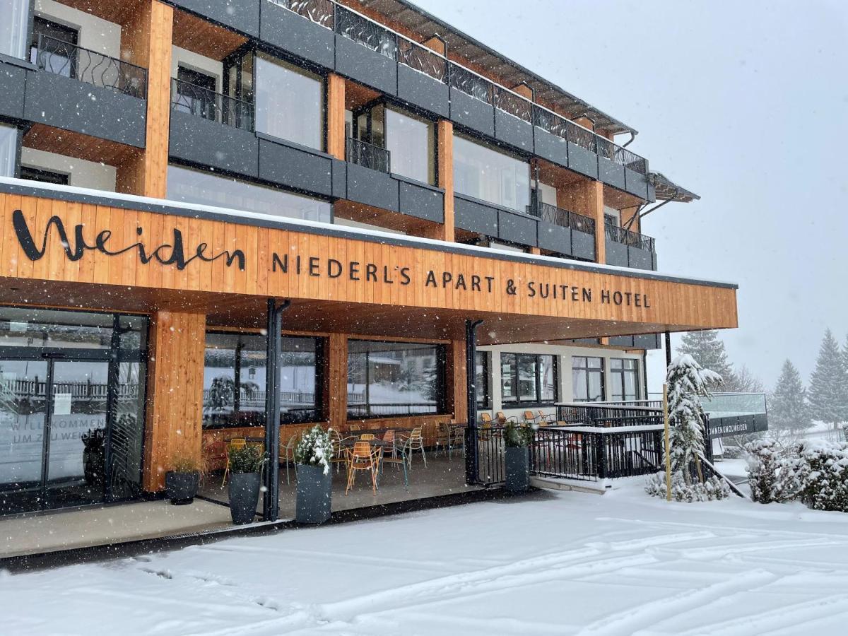 Apart & Suiten Hotel Weiden Schladming Buitenkant foto