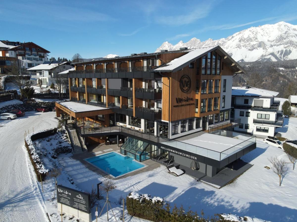 Apart & Suiten Hotel Weiden Schladming Buitenkant foto