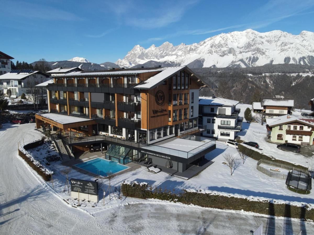 Apart & Suiten Hotel Weiden Schladming Buitenkant foto