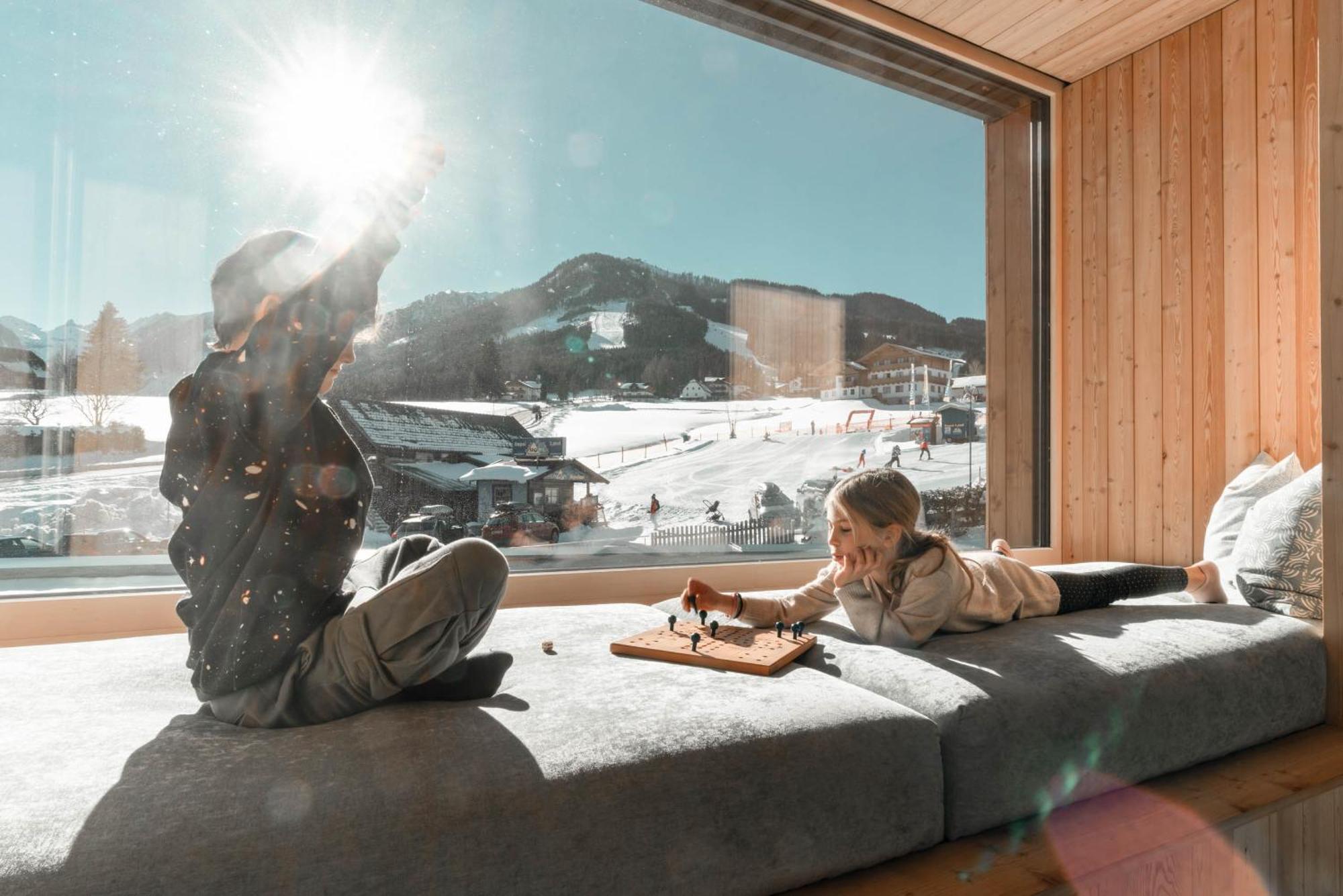 Apart & Suiten Hotel Weiden Schladming Buitenkant foto