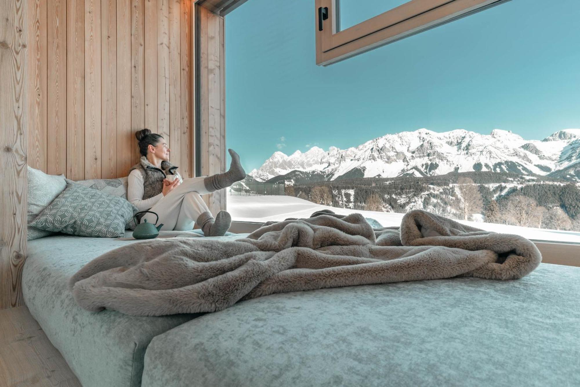 Apart & Suiten Hotel Weiden Schladming Buitenkant foto